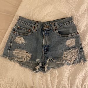 Levi’s Jean Shorts